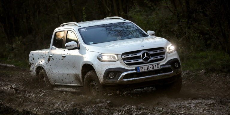 Mercedes-Benz X-osztály magyar bemutató: Megérkezett az X