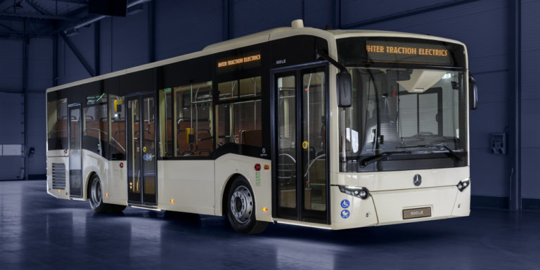 Mercedes-Benz Reform 500 LE: Debreceni buszgyártás