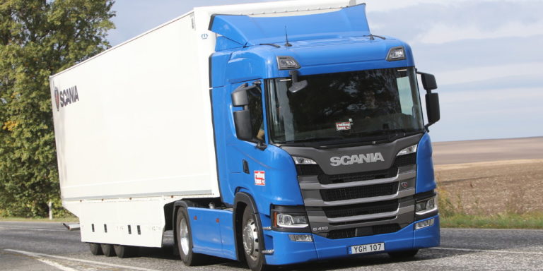 Scania G 410 A4x2NA: Kis test, kis étvágy