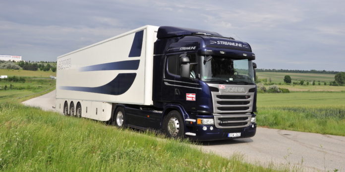 Scania G 410 Euro 6 Streamline Highline: Extrém takarékos