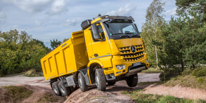 A Mercedes-Benz Arocs újdonságai: Még többre képes