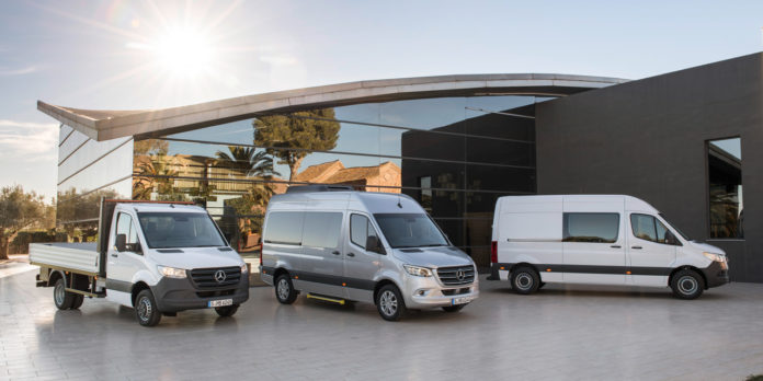 Mercedes-Benz Sprinter harmadik generáció: 1700 első fecske