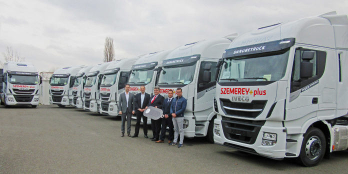 IVECO a Szemerey + Plus Kft. flottájában: Teljes körű csomagban