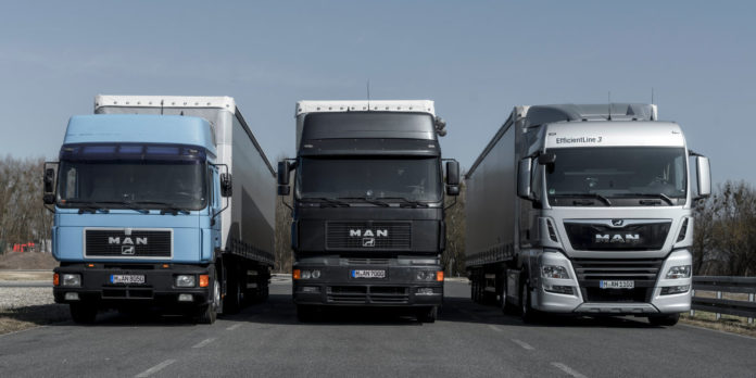 MAN F90 és F2000 teherautók menetpróbája: Kézzel fogható fejlődés