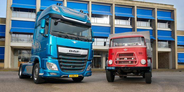 DAF 90th Anniversary Edition vontatók: Egyedi jubileumi modellek