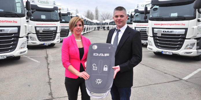 DAF vontatók a Gyümölcs Trade Kft.-nél: Plusz ötven DAF