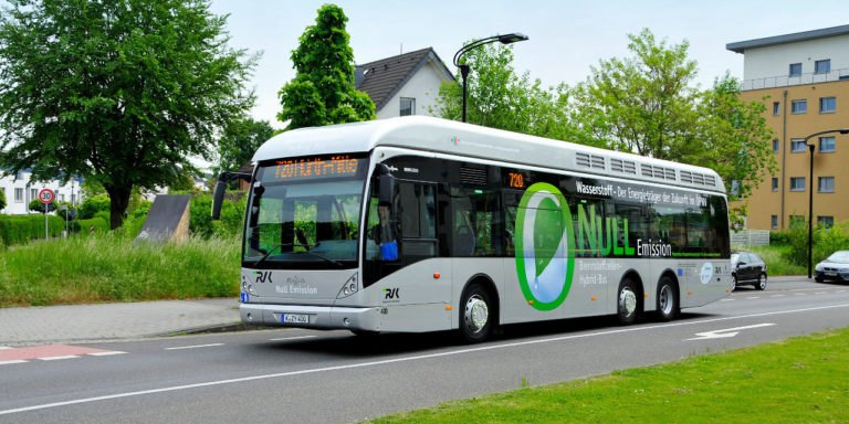 Van Hool hidrogénnel működő városi buszok: Hidrogénes flották