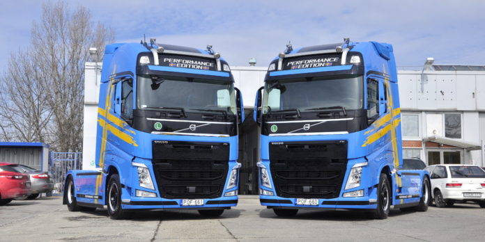 Volvo FH 540 Performance Edition: Svéd szépségek