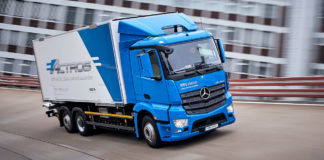 Áruterítés elektromosan