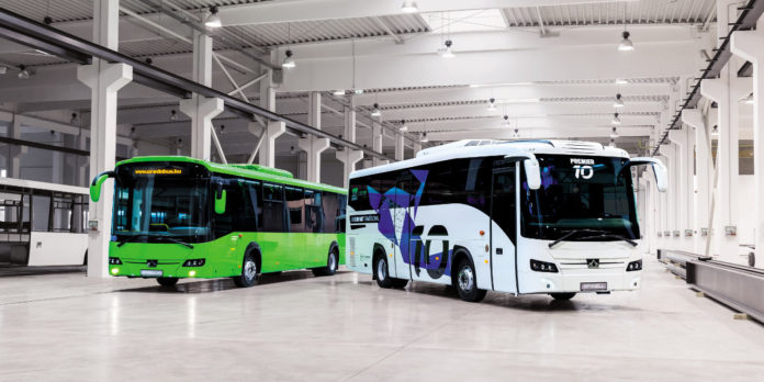 Kravtex-Kühne Csoport beruházása: Ismét bővít a Credobus