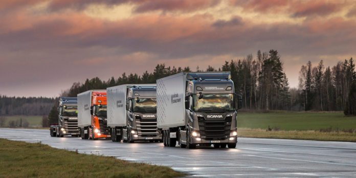 SCANIA CO2NTROL CUP 2018 verseny: Versenyre fel!