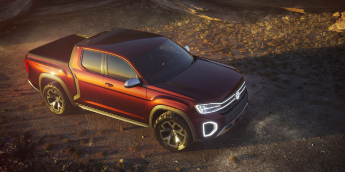 Volkswagen Atlas Tanoak: Európai Népautó Amerikának