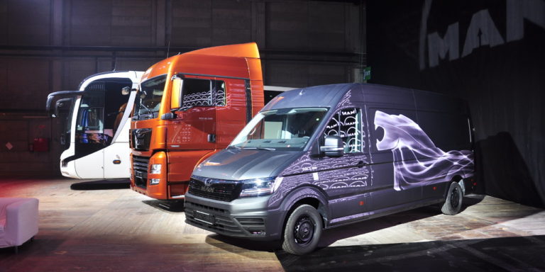 MAN ügyfélrendezvény, 2018. Etyek: Családbővítés