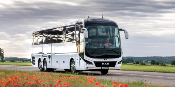 MAN Lion’s Coach új generáció: Vezetésre született