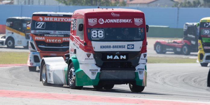 Kamion-Európa-bajnokság, 2018, Misano: Elindult a szezon
