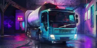 Áruterítés – villamossal!