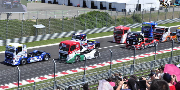 Kamion-Európa-bajnokság, 2018, Hungaroring: Hazai pályán