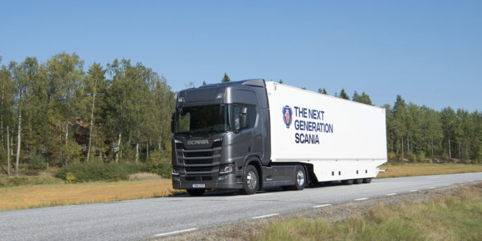 Scania kapta a Zöld Tehergépkocsi díjat: Bezöldülve