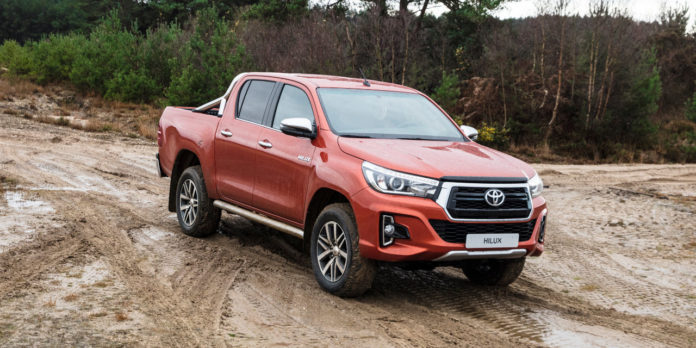 Toyota Hilux Special Edition: Újabb különlegesség