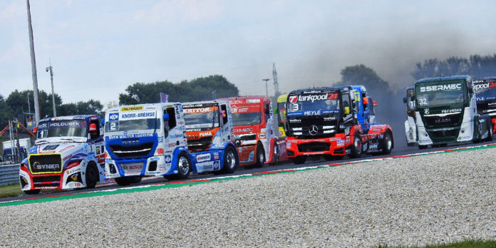 Kamion-Európa-bajnokság, 2018, Szlovákia: Magyar siker