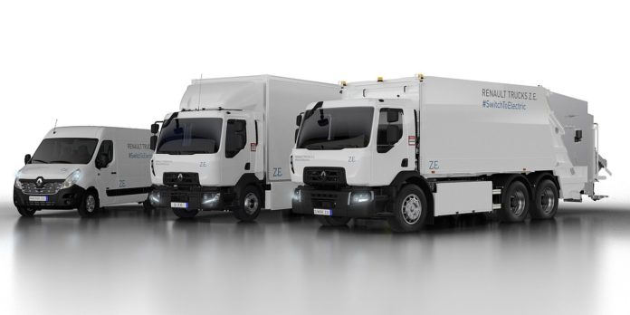 Renault Trucks elektromos újdonságok: Felvillanyozott franciák