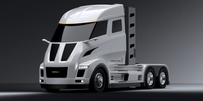 Bosch eAxle a Nikola vontatóiban: Belharc