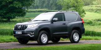 Toyota Land Cruiser kishaszonjármű: Csomagcirkáló