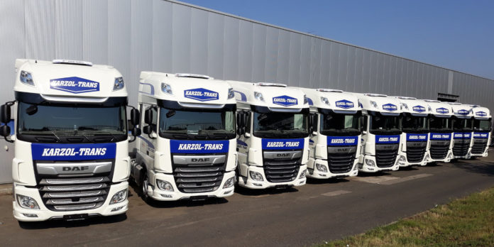 DAF vontatók a Karzol-Trans Kft.-nél: Átpártolás