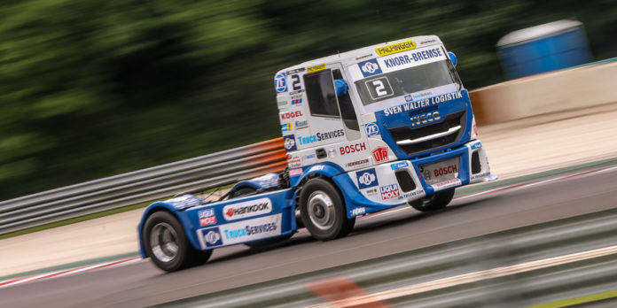 Kamion-Európa-bajnokság, 2018, Le Mans: Ez bizony eldőlt