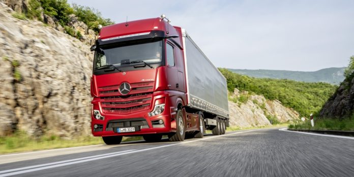 Mercedes-Benz Actros 2019: Előrehozott jövő