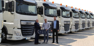 Előnyben a DAF XF
