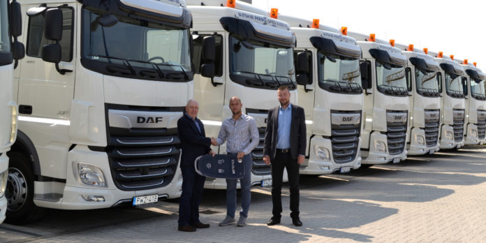DAF XF vontatók a Ferro-Sped 2000 Kft-nél: Előnyben a DAF XF