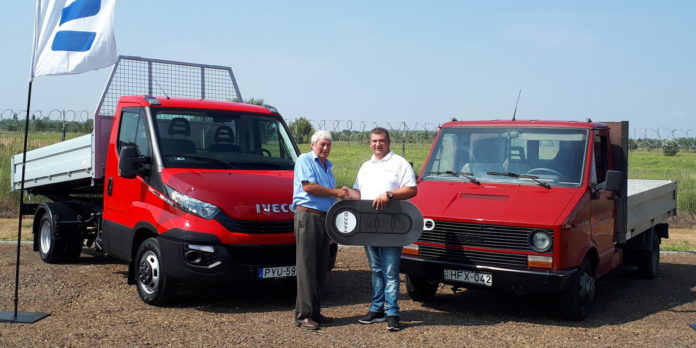 IVECO Daily születésnap: Példás márkahűség
