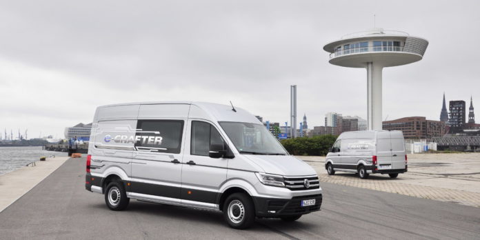 Volkswagen e-Crafter menetpróba: E, mint elkezdődött