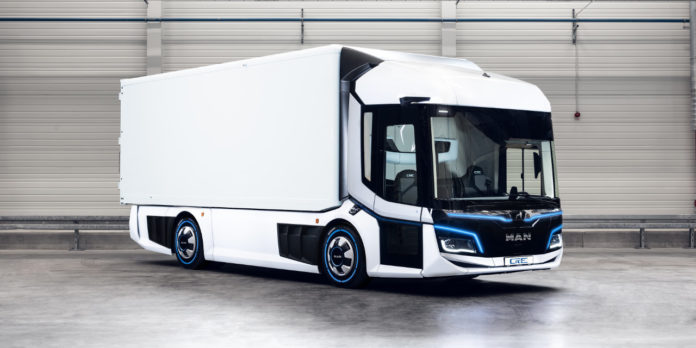 MAN CitE tanulmányjármű: Kényeztető munkahely