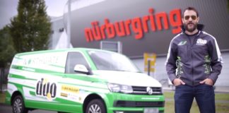 Nürburgringi kishaszonjármű-körrekord: Rekorder furgon