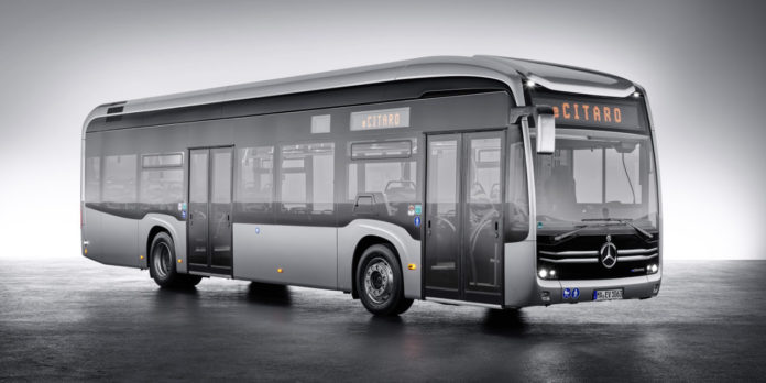 Mercedes-Benz eCitaro: Lépés az e-mobilitás felé