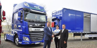 Bekerült a flottába a DAF