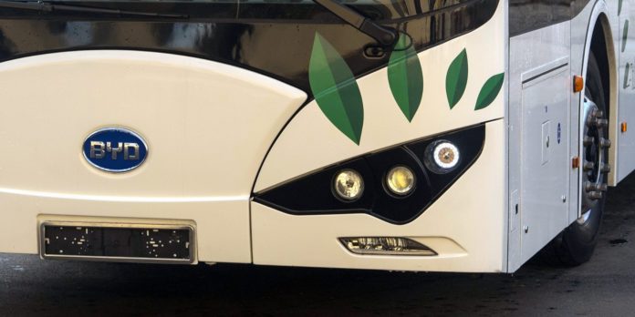 BYD elektromos busz Salgótarjánban: Hazai villanybusz