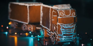 Mézeskalács-kamion