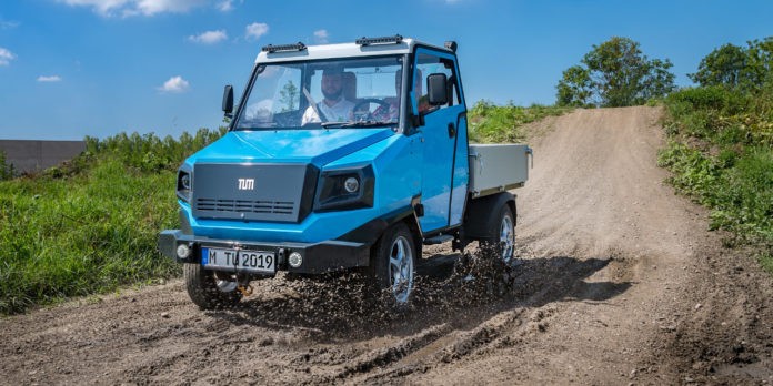 aCar elektromos teherautó : aCar sikerre viheti