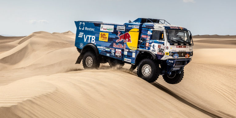 Kamaz történelem: Korszerű szovjet teherhordó