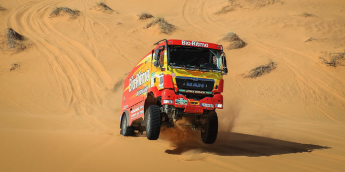 Africa Eco Race 2019: A sivatag királynője