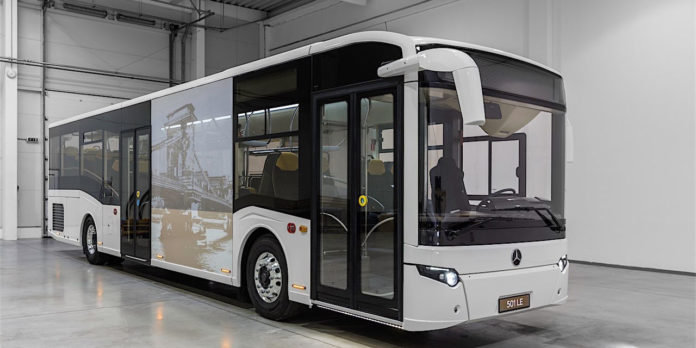 Mercedes-Benz REFORM 501 LE: Ígéretes reformok