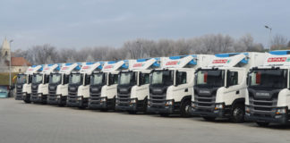 Scania tehergépkocsik a Spar flottájában: Továbbra is Scania a nyerő