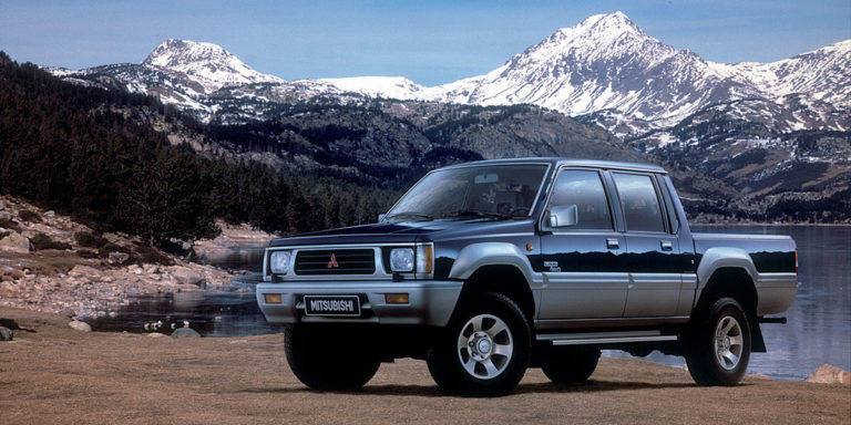 Mitsubishi L200 (1978–2019): Platós világpolgár