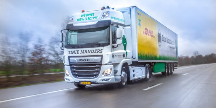 DAF CF Electric átadás: Tesztpartnerből ügyfél