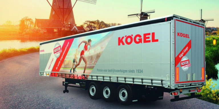 Kögel újdonságok az IAA 2018 kapcsán: Felkészült a holnapra