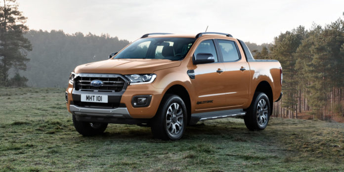 Ford Ranger 2019: Gumikerekű lokomotív