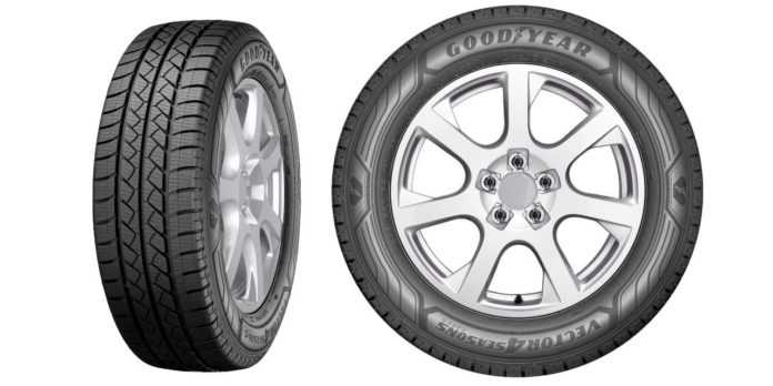 Goodyear Vector 4Seasons Cargo: Gazdaságos megoldás